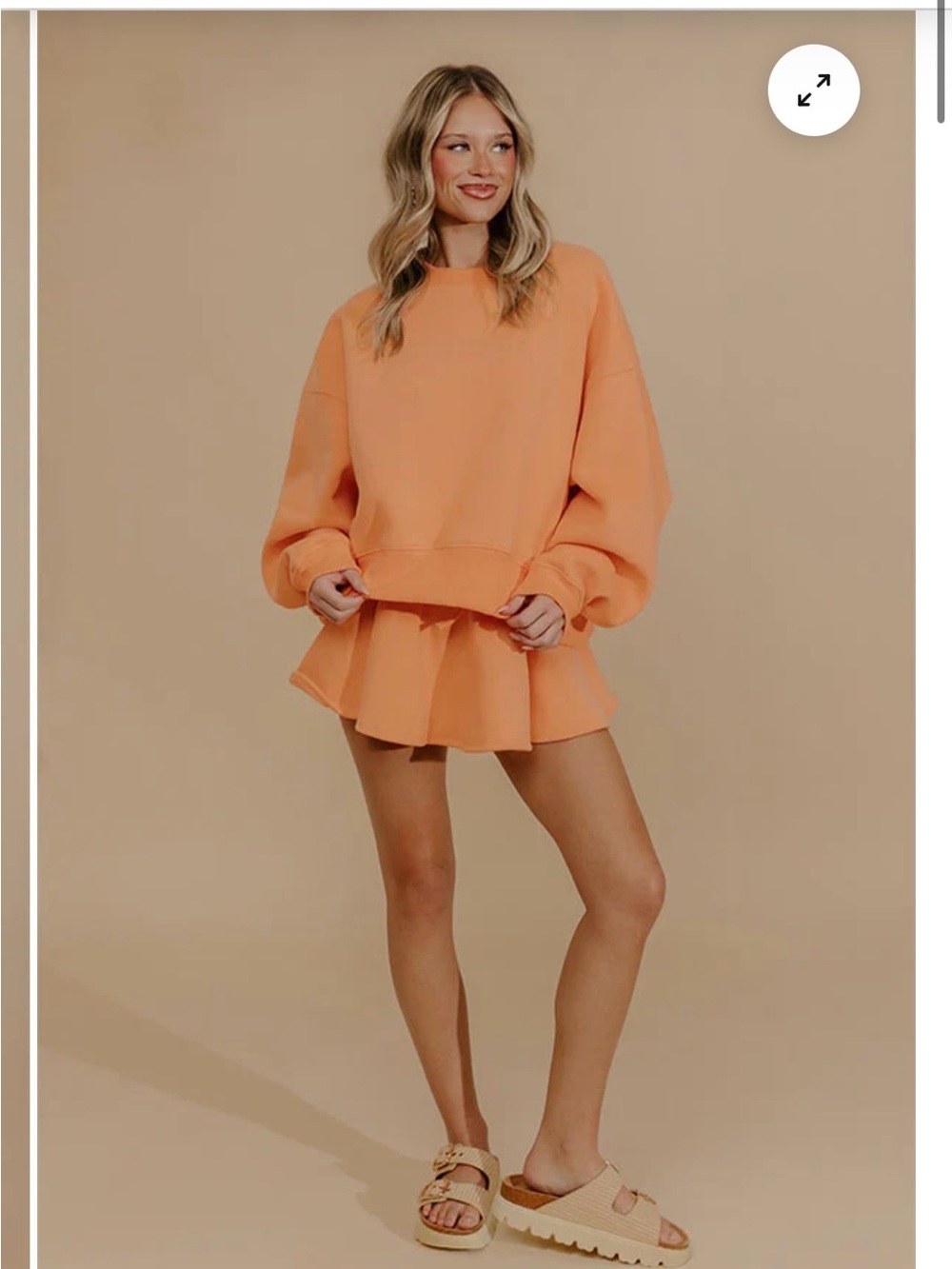Matching Set- Nectarine - Picture 2 of 11